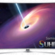 Samsung UN55JS9000 Curved 3D 4K Smart TV, $1199
